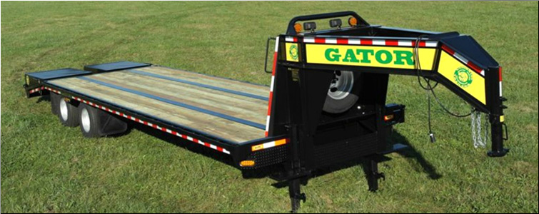 GOOSENECK TRAILER 30ft tandem dual - all heavy-duty equipment trailers special priced  Ross County, Ohio
